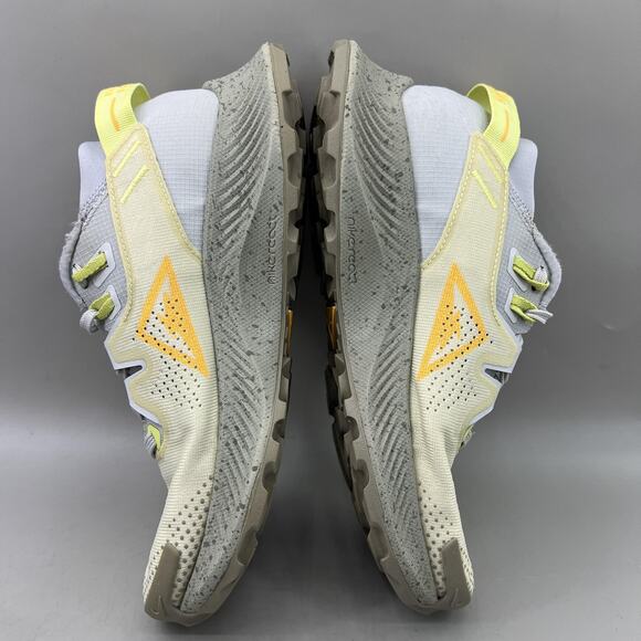 Nike Pegasus Trail 2 Running Shoes Women Size 6.5 Gray Yellow Comfort Sneakers - Picture 6 of 8